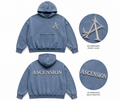ASCENSION Embossed Heritage Hoodie
