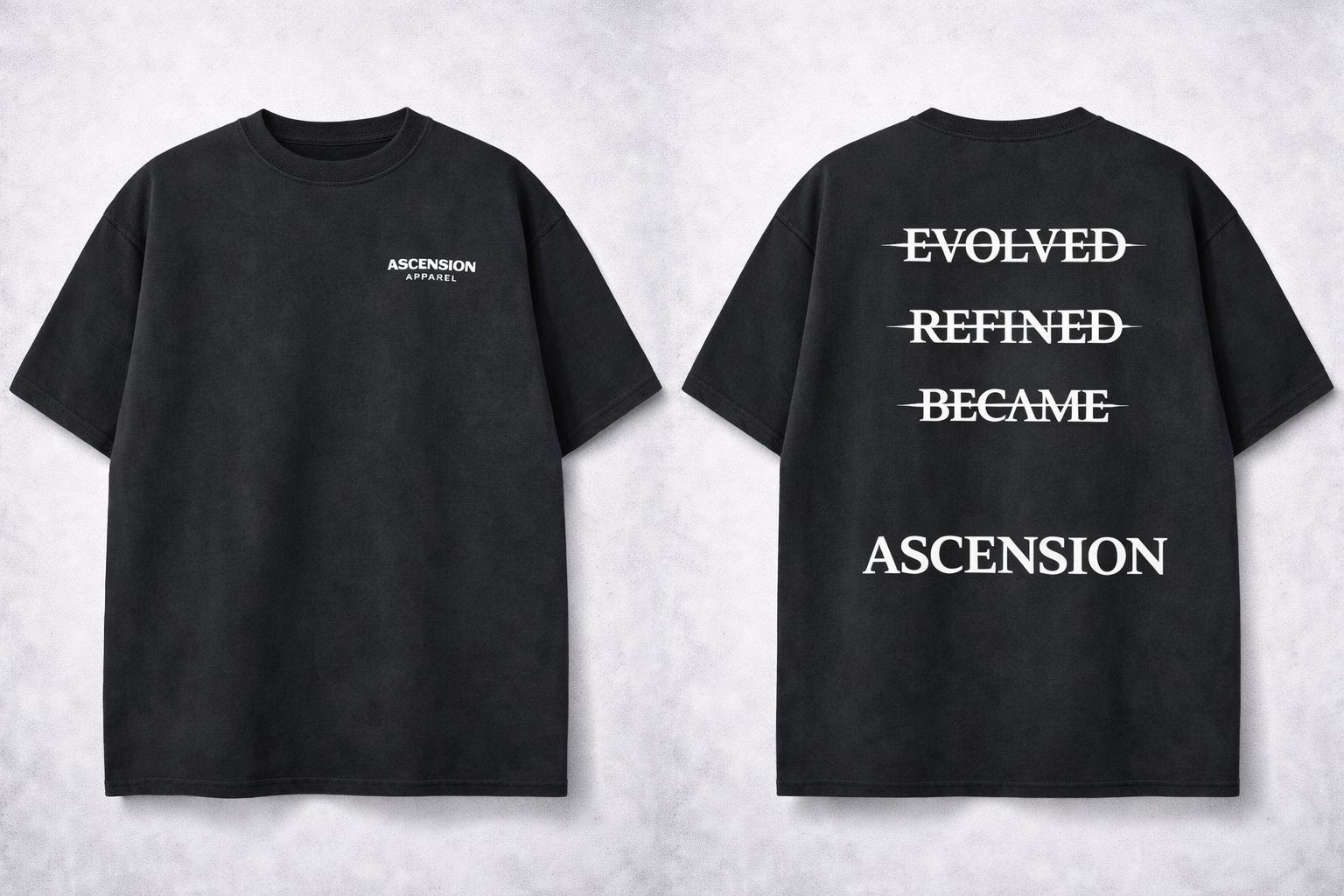 Ascension Evolution Statement Tee