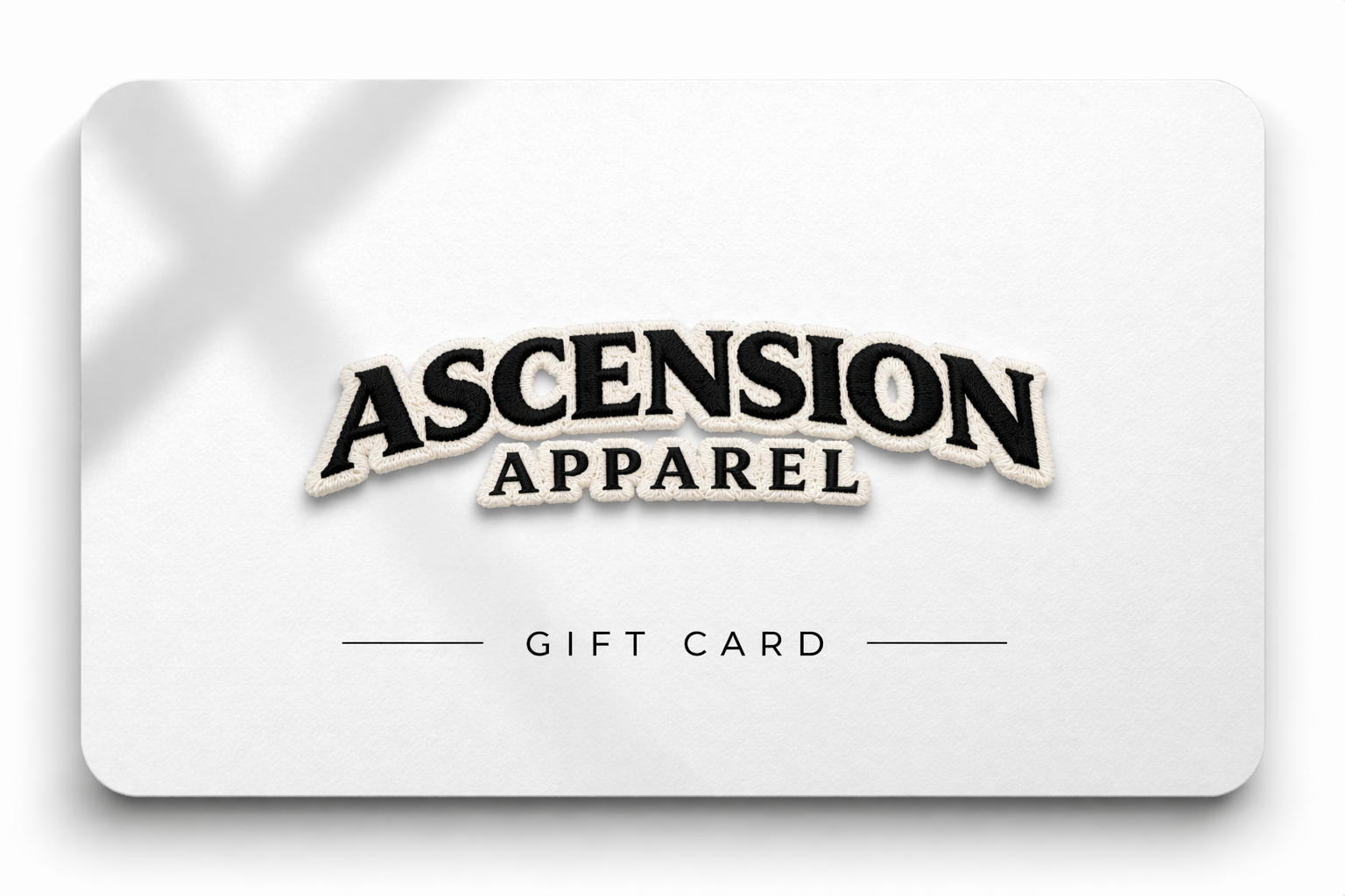 ASCENSION GIFT CARD