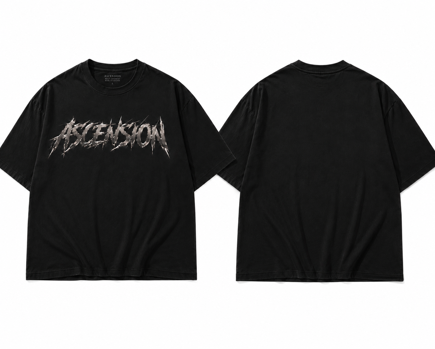 Metal Logo Tee